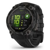 Nutikell Garmin Instinct 3 AMOLED – 45mm must (010-02936-00)