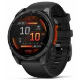 Nutikell Garmin Fenix 8 51mm, Amoled, Slate hall/Steel must