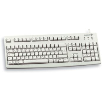 Klaviatuur Cherry TAS G83-6105 Corded DE-Layout hellGray