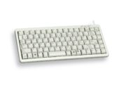 Klaviatuur Cherry TAS G84-4100 Corded DE-Layout hellGray