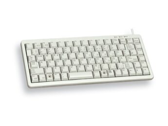 Klaviatuur Cherry TAS G84-4100 Corded DE-Layout hellGray