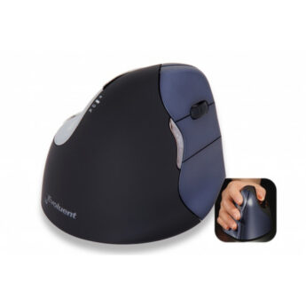 Arvutihiir BakkerElkhuizen Evoluent VerticalMouse 4 (BNEEVR4W/VM4RW)