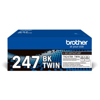 Tooner Brother TN-247 must originaal (TN247BKTWIN)