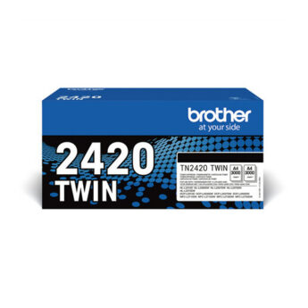 Tooner Brother TN-2420 must originaal (TN2420TWIN)