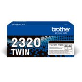 Tooner Brother TN-2320 must originaal (TN2320TWIN)