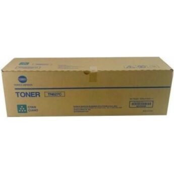 Tooner Konica Minolta TN-627 cyan originaal (ACVV450)