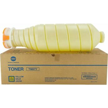 Tooner Konica Minolta TN-627 kollane originaal (ACVV250)