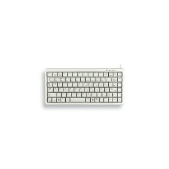 Klaviatuur Cherry TAS G84-4100 Corded -Layout hellGray