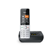 Lauatelefon Gigaset COMFORT 500A, analoogtelefon (hõbedane/must)
