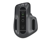 Arvutihiir Logitech MX Master 3s juhtmevaba hiir Grafitowa ärikasutuseks