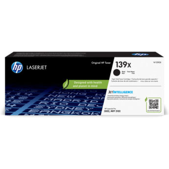 Tindikassett HP 139X originaalne must (W1390X)