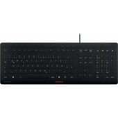 Klaviatuur Cherry Stream USB QWERTZ saksa must