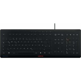 Klaviatuur Cherry Stream USB QWERTZ saksa must