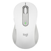 Arvutihiir Logitech Signature M650 kontorihiir laseriga paremakäelistele 4 000 DPI USB+BT valge