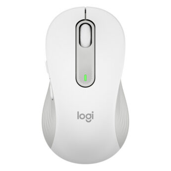 Arvutihiir Logitech Signature M650 kontorihiir laseriga paremakäelistele 4 000 DPI USB+BT valge