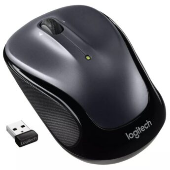 Arvutihiir Logitech juhtmevaba Mouse M325s dark hõbedane