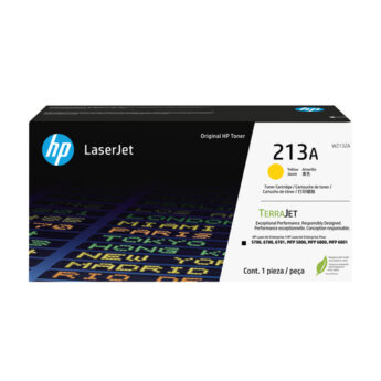 Tooner HP 213A kollane LaserJet