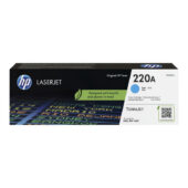 Tooner HP 220A W2201A, cyan, 1 800 lk, originaal