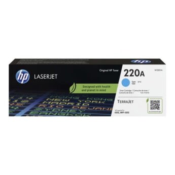Tooner HP 220A W2201A, cyan, 1 800 lk, originaal