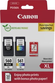Tindikomplekt Canon PG-560XL/CL-561XL, 2 tk, originaal