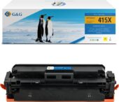 Tooner G&G HP 415X W2032X, kollane, XL, ühilduv