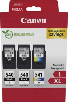 Tindikassett Canon CL-541XL PG-540XL