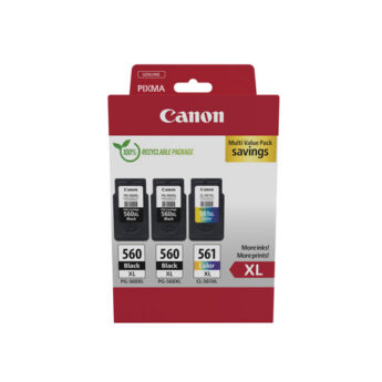 Tindikomplekt Canon CL-561XL PG-560XL, originaal