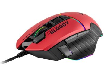 Arvutihiir A4Tech Bloody W95Max USB Sports Red