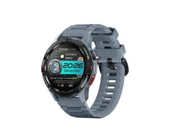 Nutikell Mibro GS Active 1.3 tolli 400 mAh Grey