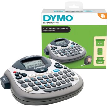 Sildiprinter Dymo LetraTag LT-100T lauaseade QWERTZ-klaviatuur