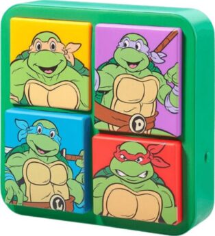 Laualamp Numskull lauavalgusti Teenage Mutant Ninja Turtles 3D