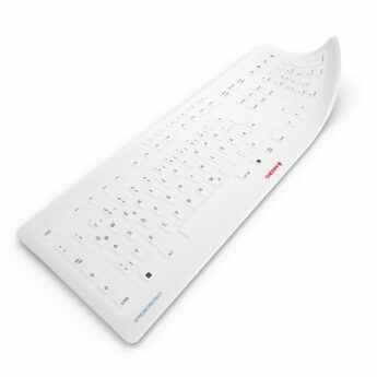 Klaviatuur Contour Cherry CHERRY Slipcover STREAM PROTECT MEMBRANE valge 105