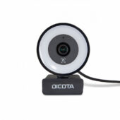 Veebikaamera Dicota Ringlight 5MP