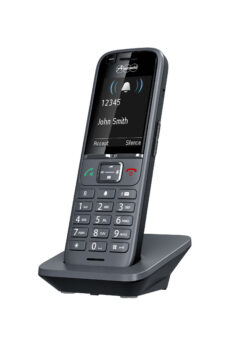 Lauatelefon Auerswald COMfortel M710 titangrau