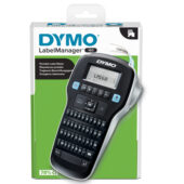 Sildiprinter Dymo LabelManager 160 6/9/12 mm D1-ribad Azerty