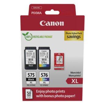 Tindikassett Canon PG-575XL CL-576XL