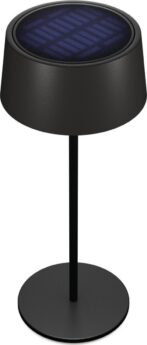 Laualamp Realpower LED-päikese lauavalgusti reguleeritava heledusega, akuga