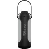 Laualamp Realpower LED välisvalgusti 190, päikeseenergia, Black, 6.000mAh