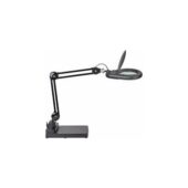 Laualamp Maul Laudlamp Maul LED Lupenleuchte Viso koos alusega Black
