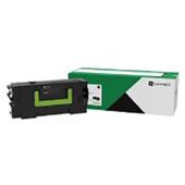 Tooner Lexmark 58D2000 Black Return Program Toneris, must, originaal