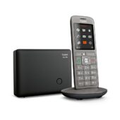 Lauatelefon Gigaset CL660 analoog/DECT Kõneleja nimi ja identifitseerimine