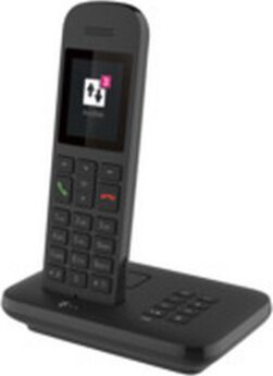 Lauatelefon Telekom Sinus A12 juhtmevaba lauatelefon Black