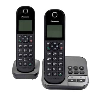 Lauatelefon Panasonic KX-TGC422GB Black