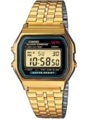 Nutikell Casio Unisex Casio VINTAGE ICONIC – Gold Gold (33 mm) (34 mm)