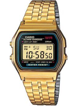 Nutikell Casio Unisex Casio VINTAGE ICONIC – Gold Gold (33 mm) (34 mm)