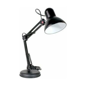 Laualamp Realpower Retro lauavalgusti SL-70, must metall