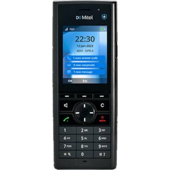 Lauatelefon Mitel DECT 712dt lauatelefoni käsiseade