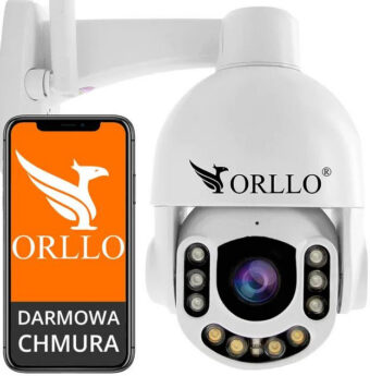 IP-kaamera ORLLO Z7 Pro välitingimustesse pöörlev GSM 4MPx