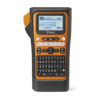 Sildiprinter Brother P-touch E310BTVP kaasaskantav sildiprinter kohvriga