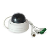 IP-kaamera LevelOne IPCam FCS-3404 Dome välisvalgustusega 6MP H.265 IR 9W PoE